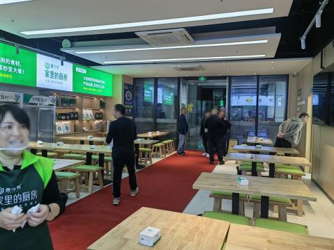 成都小碗菜店裝修設計案例