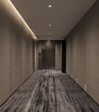 酒店走廊裝修效果圖